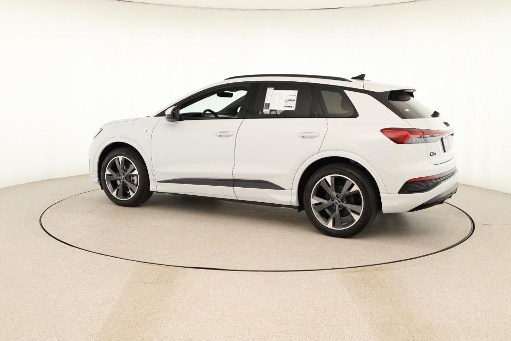 new 2025 Audi Q4 e-tron car, priced at $62,835