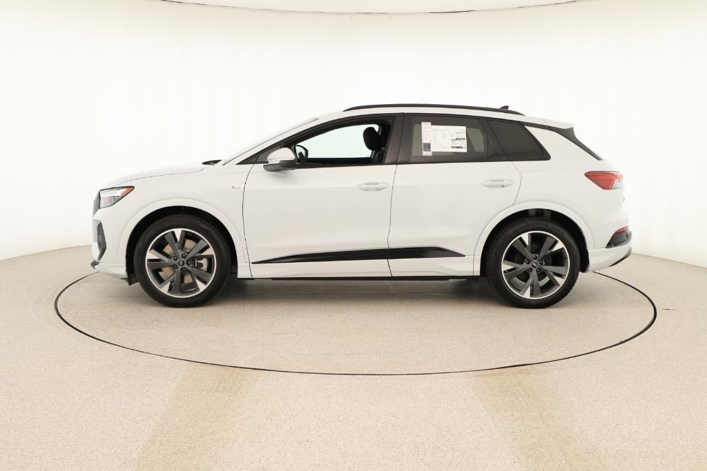 new 2025 Audi Q4 e-tron car, priced at $62,835