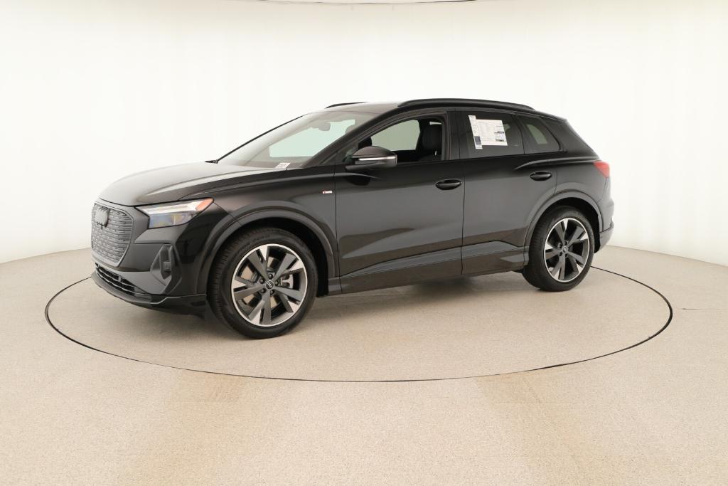 new 2025 Audi Q4 e-tron car, priced at $62,835