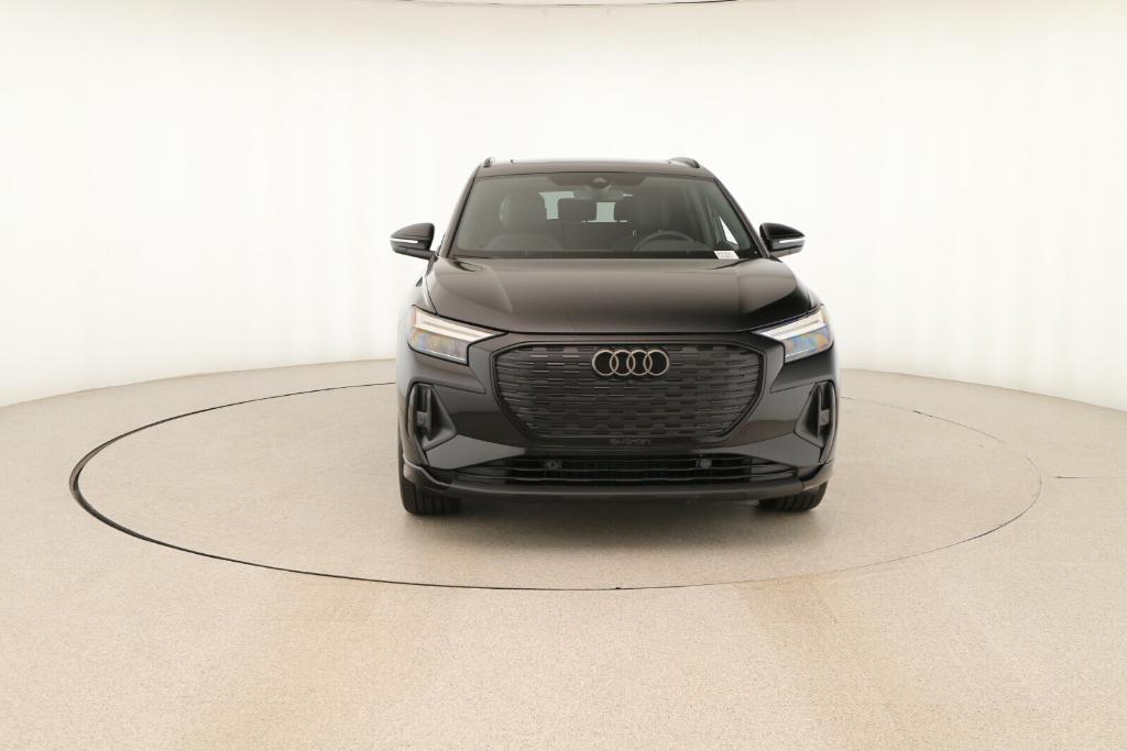 new 2025 Audi Q4 e-tron car, priced at $62,835