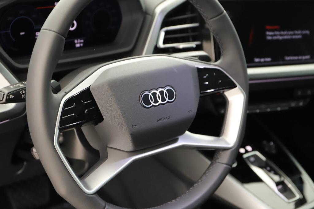 new 2025 Audi Q4 e-tron car, priced at $62,835
