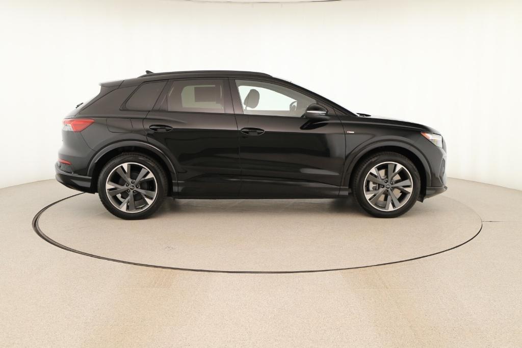 new 2025 Audi Q4 e-tron car, priced at $62,835