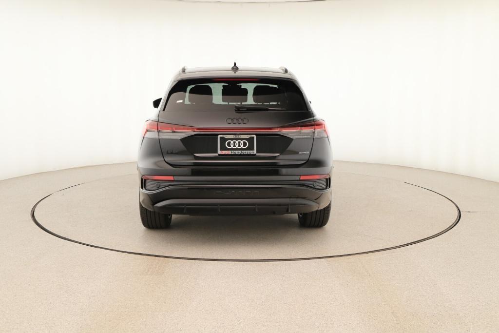 new 2025 Audi Q4 e-tron car, priced at $62,835