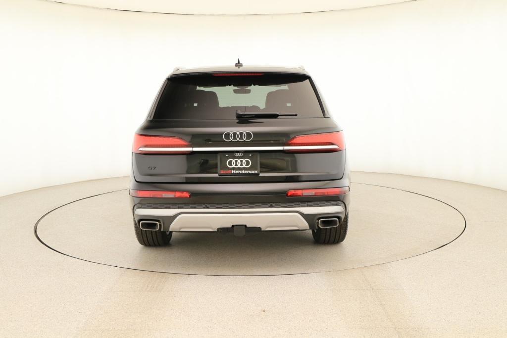 new 2025 Audi Q7 car, priced at $75,510