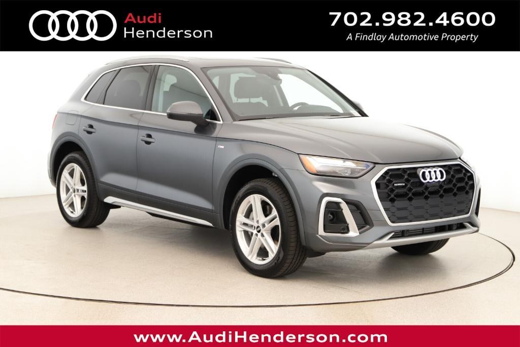 new 2024 Audi Q5 e car, priced at $66,200