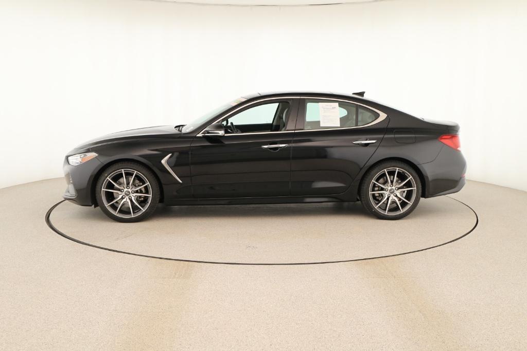used 2021 Genesis G70 car, priced at $27,488