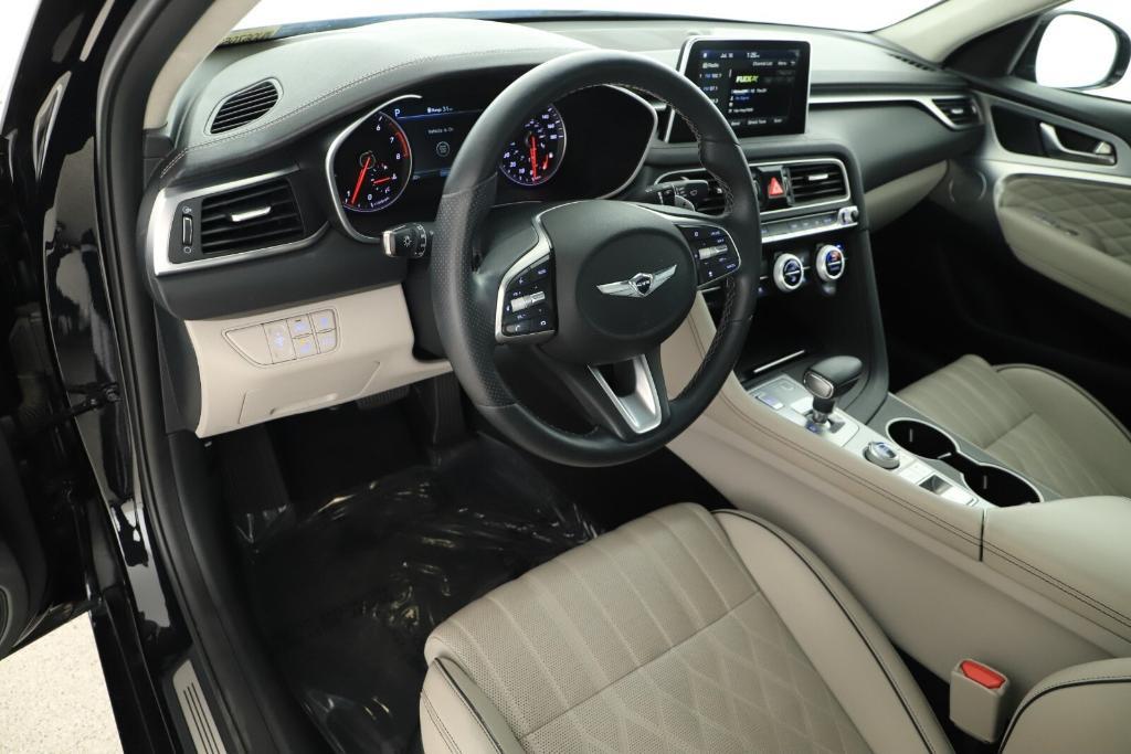 used 2021 Genesis G70 car, priced at $27,488