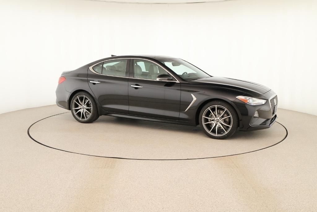 used 2021 Genesis G70 car, priced at $27,488