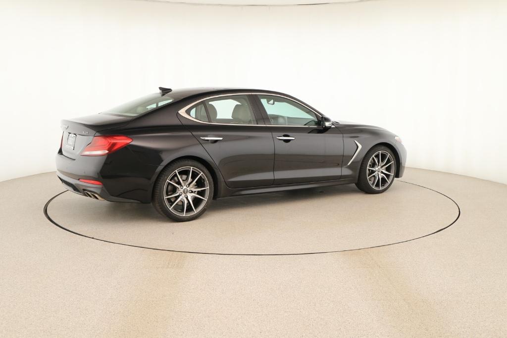 used 2021 Genesis G70 car, priced at $27,488
