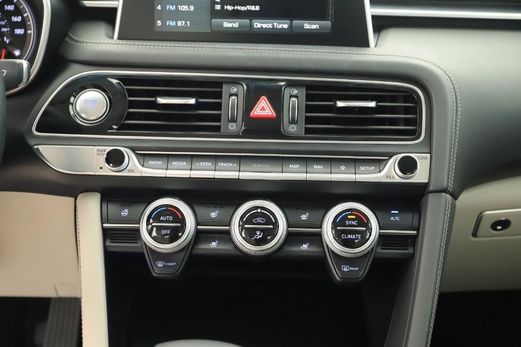 used 2021 Genesis G70 car, priced at $27,488