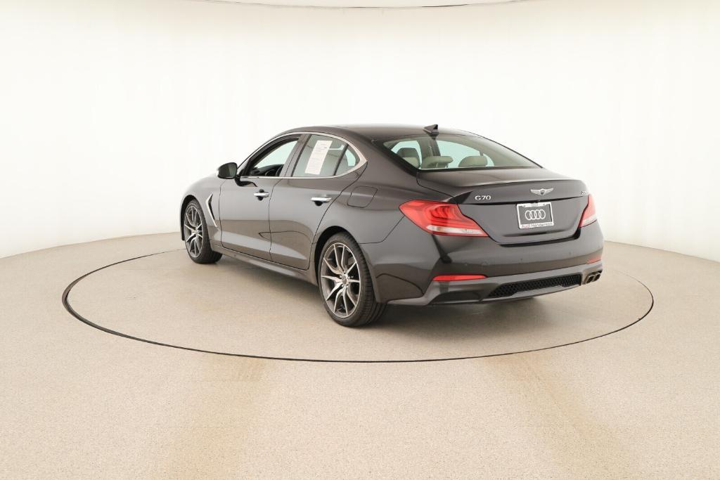 used 2021 Genesis G70 car, priced at $27,488