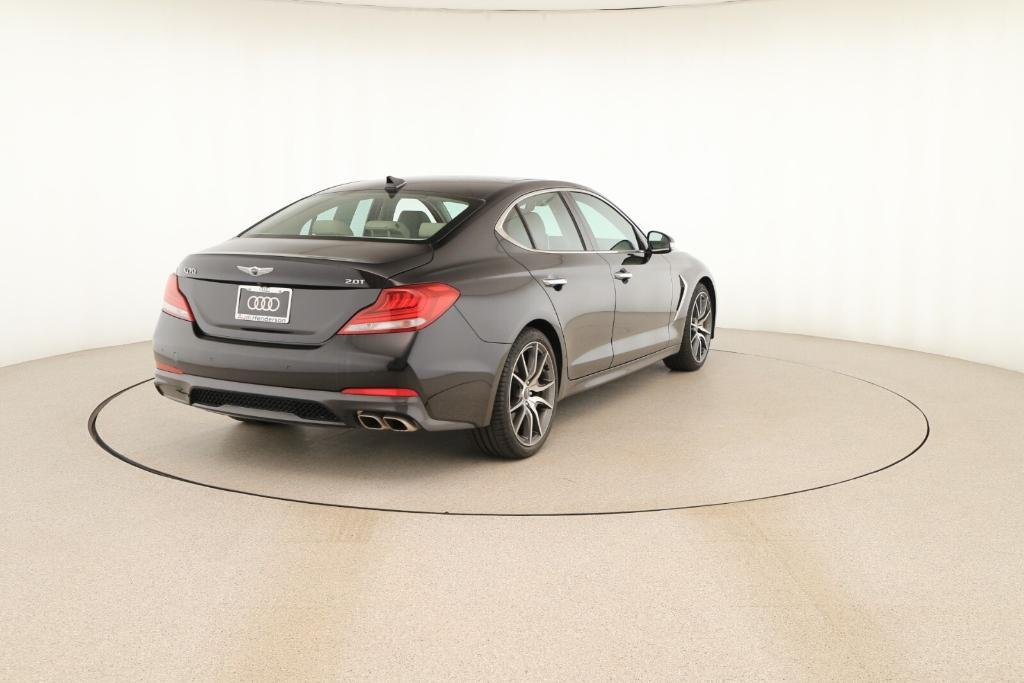 used 2021 Genesis G70 car, priced at $27,488
