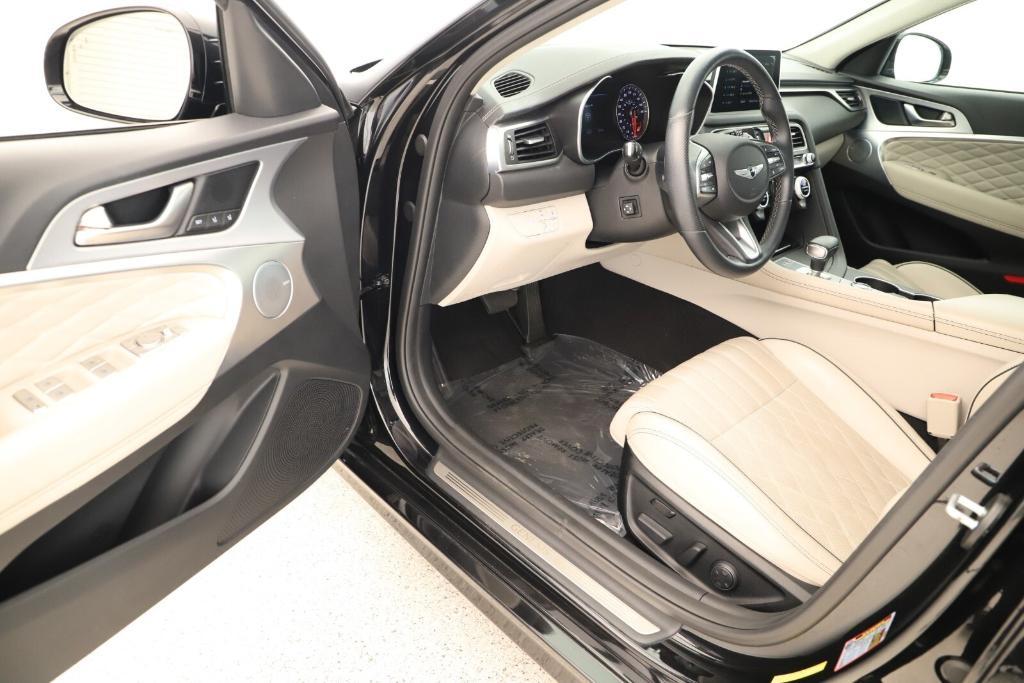 used 2021 Genesis G70 car, priced at $27,488