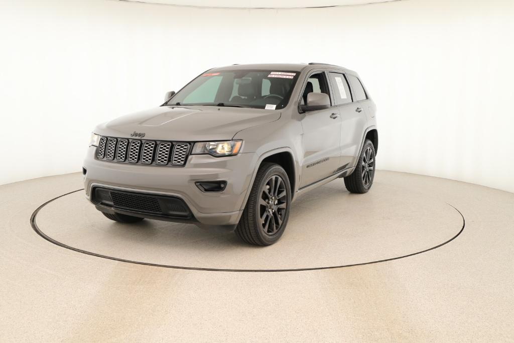 used 2021 Jeep Grand Cherokee car, priced at $25,188