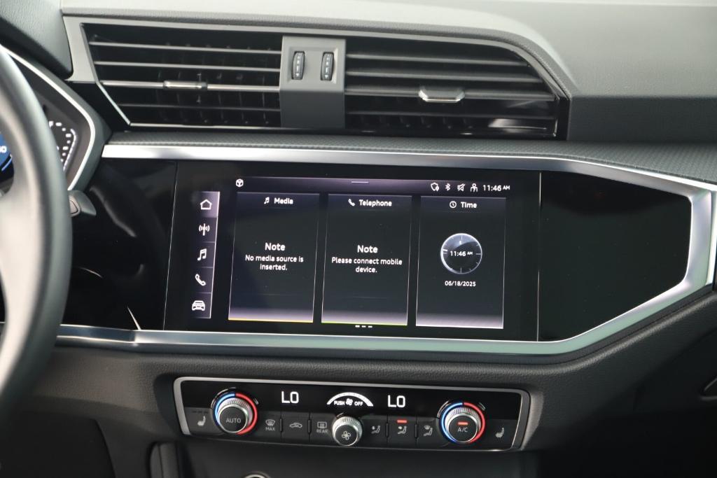 used 2024 Audi Q3 car, priced at $36,488