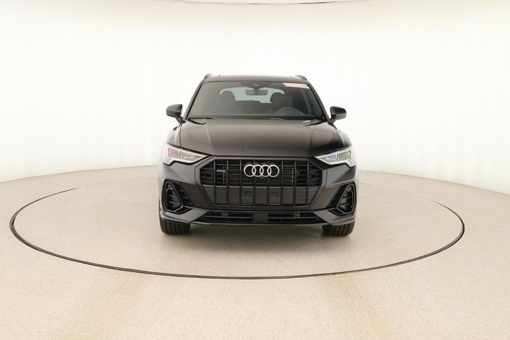 used 2024 Audi Q3 car, priced at $36,488