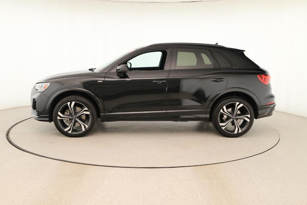 used 2024 Audi Q3 car, priced at $36,488