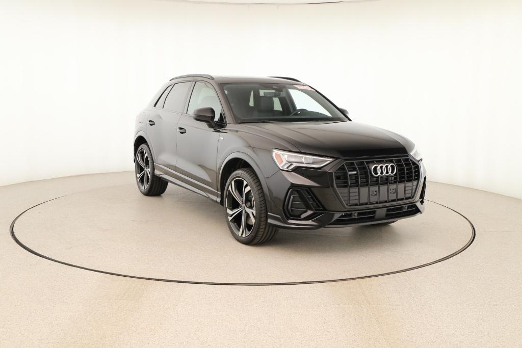 used 2024 Audi Q3 car, priced at $36,488