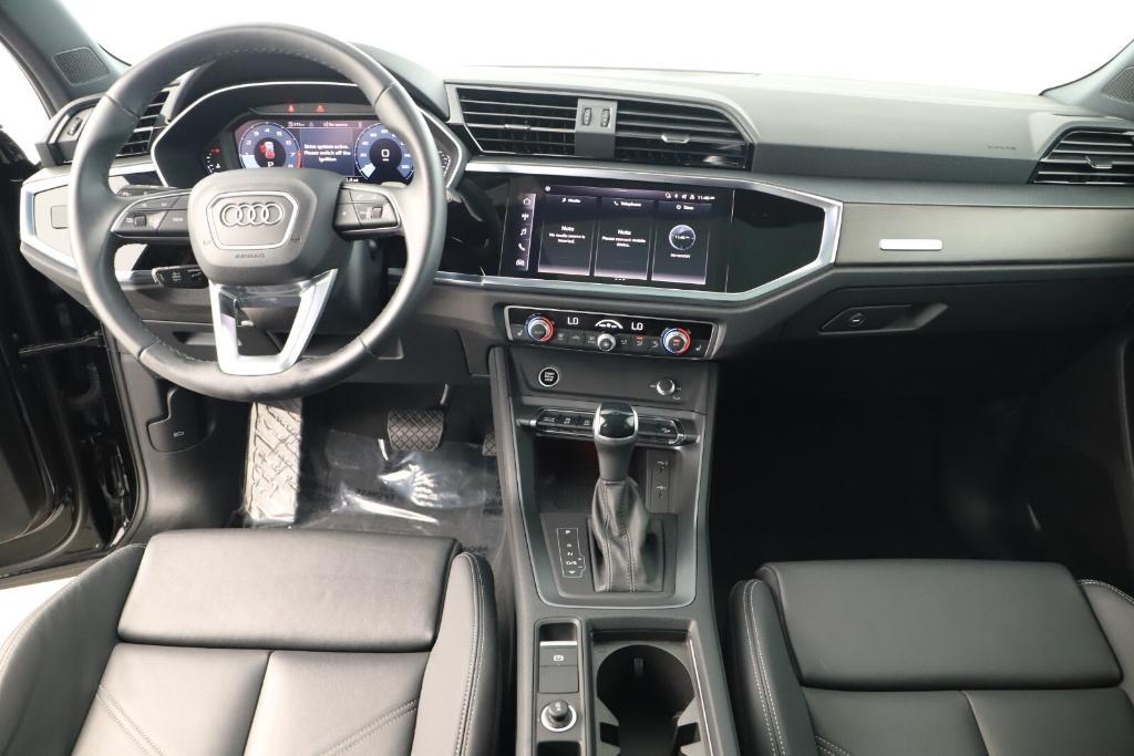 used 2024 Audi Q3 car, priced at $36,488