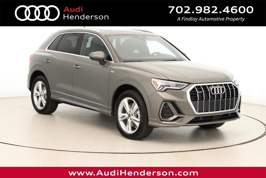 new 2024 Audi Q3 car, priced at $44,140