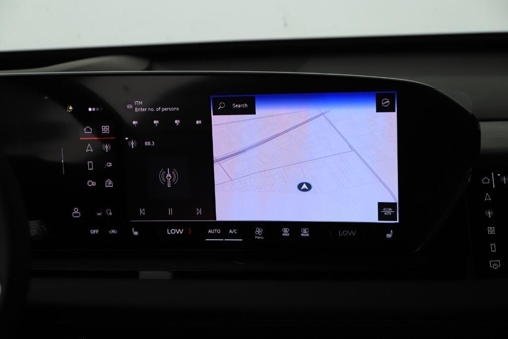 new 2025 Audi Q6 e-tron car, priced at $76,425