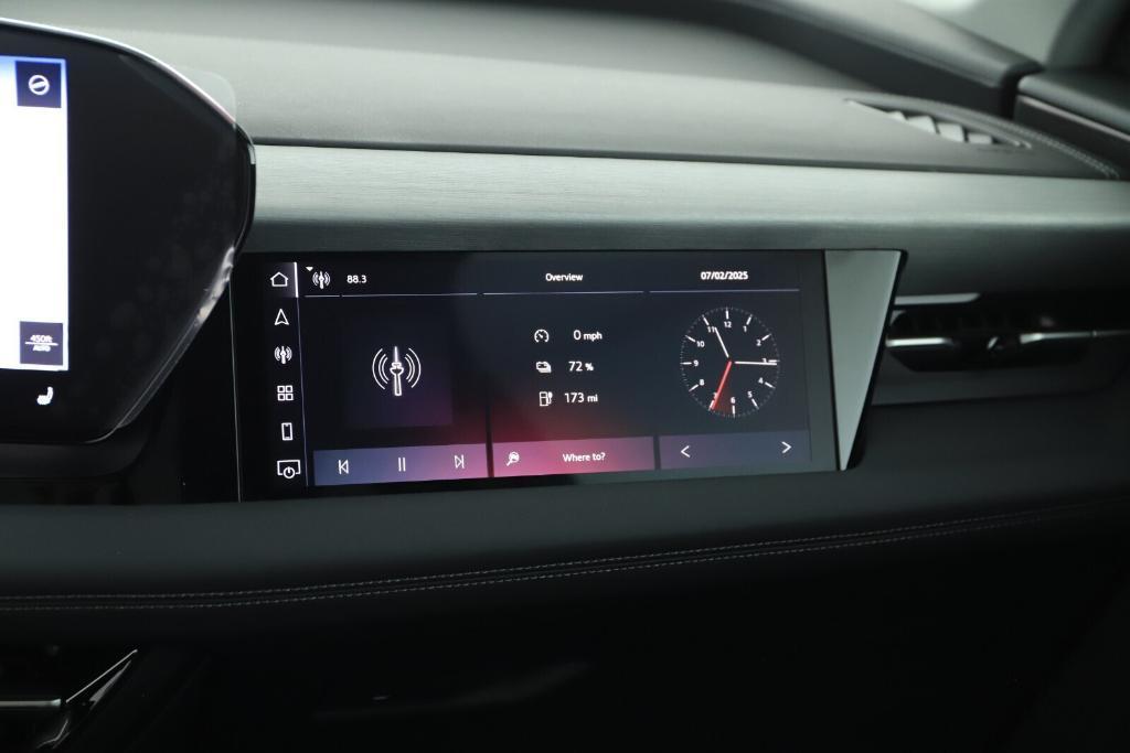 new 2025 Audi Q6 e-tron car, priced at $76,425