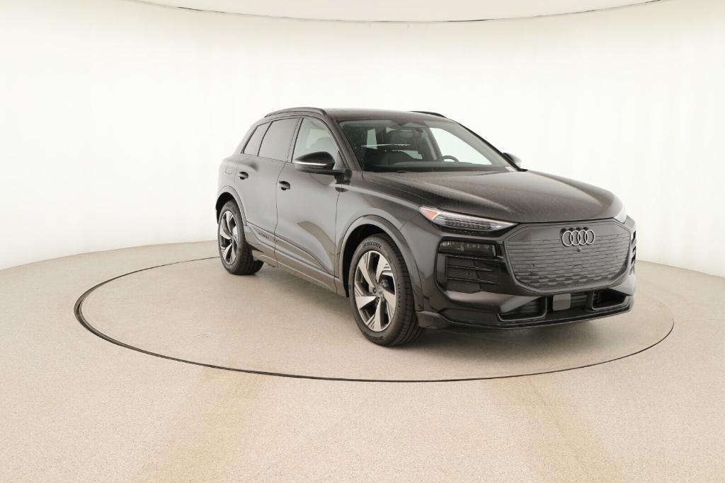 new 2025 Audi Q6 e-tron car, priced at $76,425