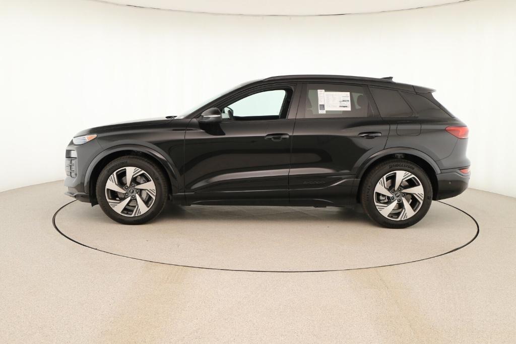 new 2025 Audi Q6 e-tron car, priced at $76,425
