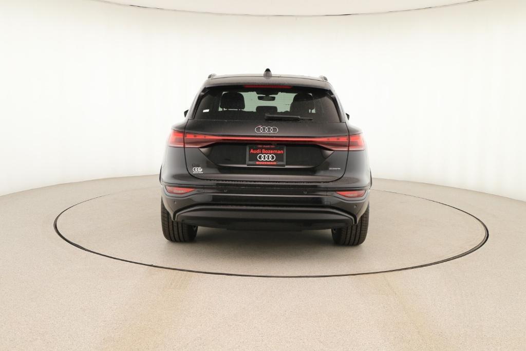 new 2025 Audi Q6 e-tron car, priced at $76,425