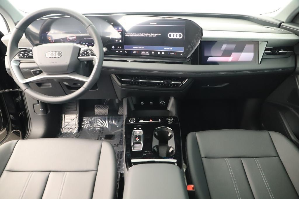 new 2025 Audi Q6 e-tron car, priced at $76,425