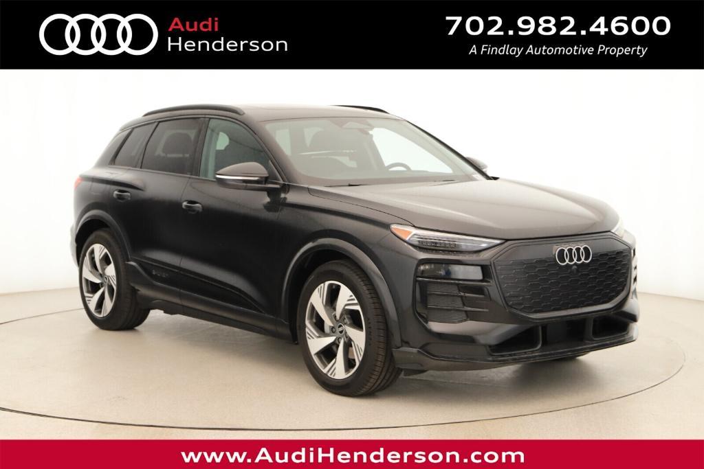 new 2025 Audi Q6 e-tron car, priced at $76,425