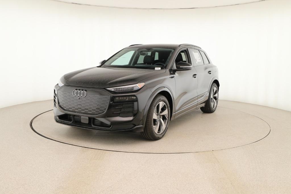 new 2025 Audi Q6 e-tron car, priced at $76,425