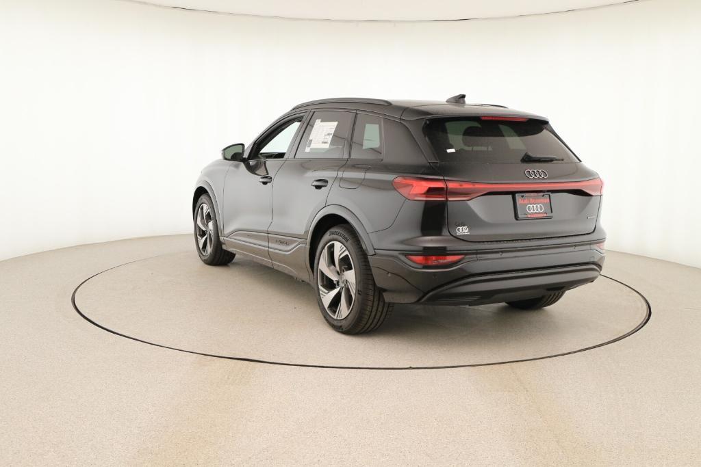 new 2025 Audi Q6 e-tron car, priced at $76,425