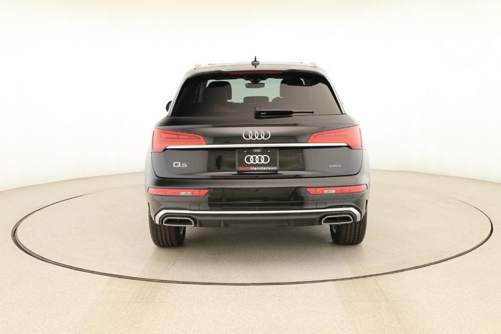 new 2024 Audi Q5 e car, priced at $63,775