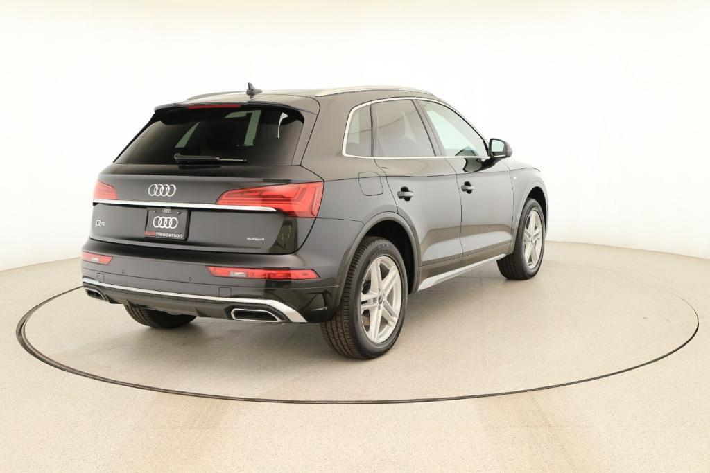 new 2024 Audi Q5 e car, priced at $63,775