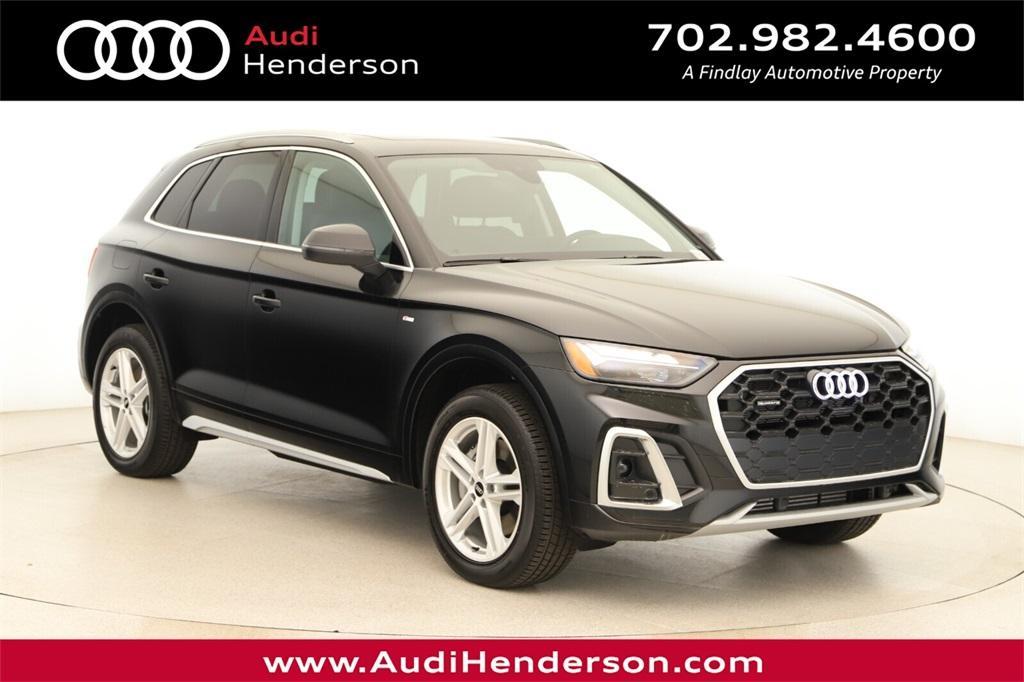 new 2024 Audi Q5 e car, priced at $63,775