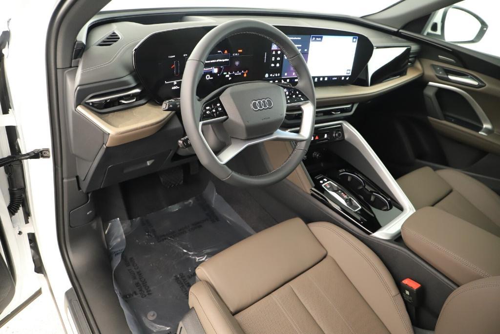 new 2025 Audi Q5 car, priced at $60,645