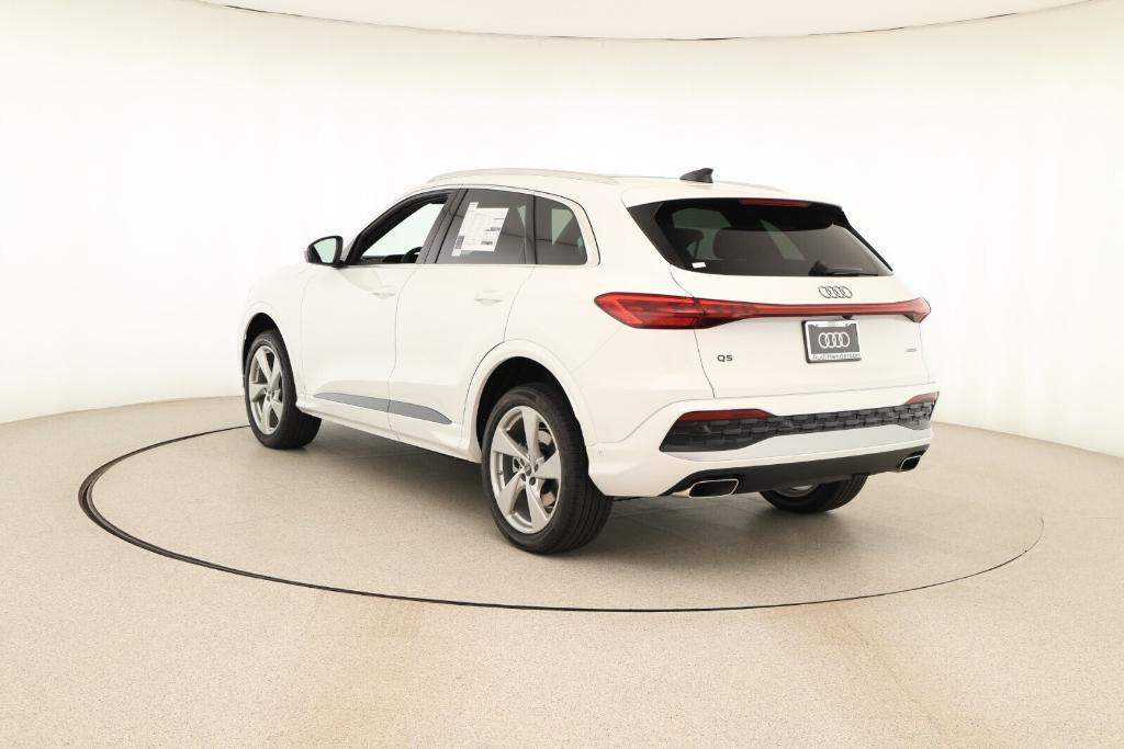 new 2025 Audi Q5 car, priced at $60,645
