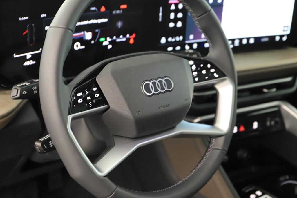 new 2025 Audi Q5 car, priced at $60,645