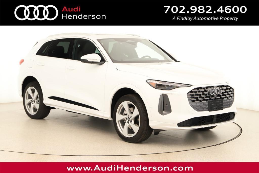 new 2025 Audi Q5 car, priced at $60,645