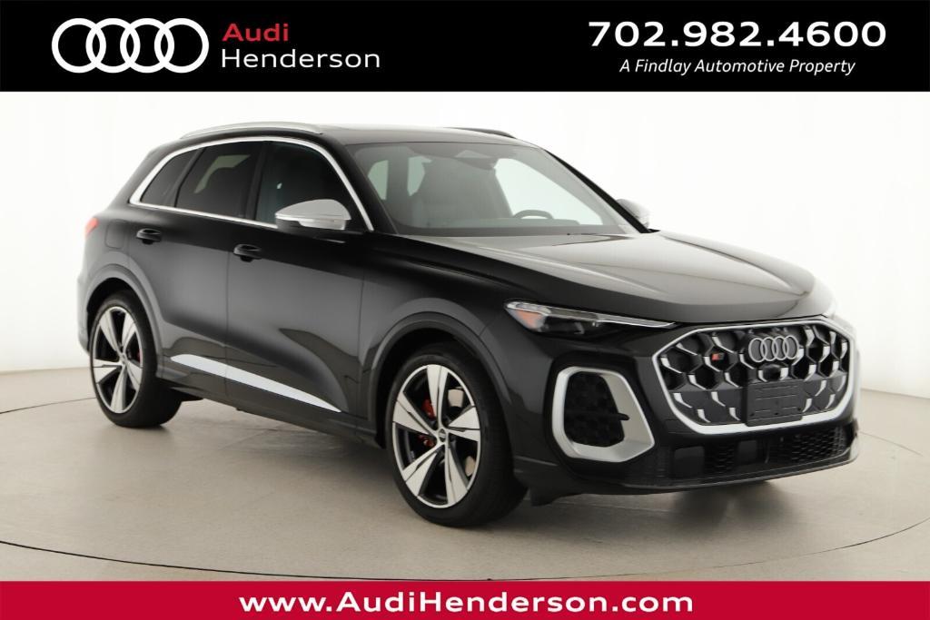 new 2025 Audi SQ5 car, priced at $74,050