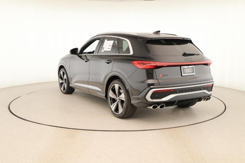 new 2025 Audi SQ5 car, priced at $74,050