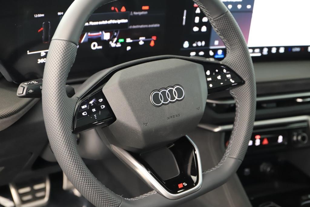 new 2025 Audi SQ5 car, priced at $74,050