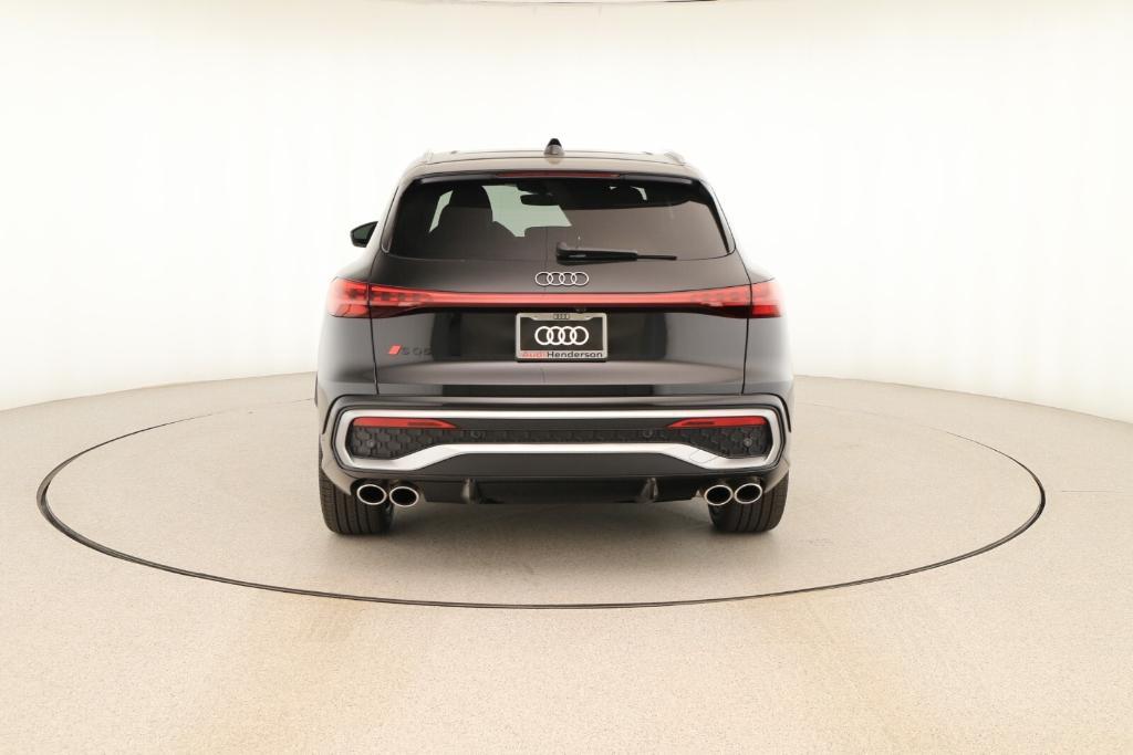 new 2025 Audi SQ5 car, priced at $74,050