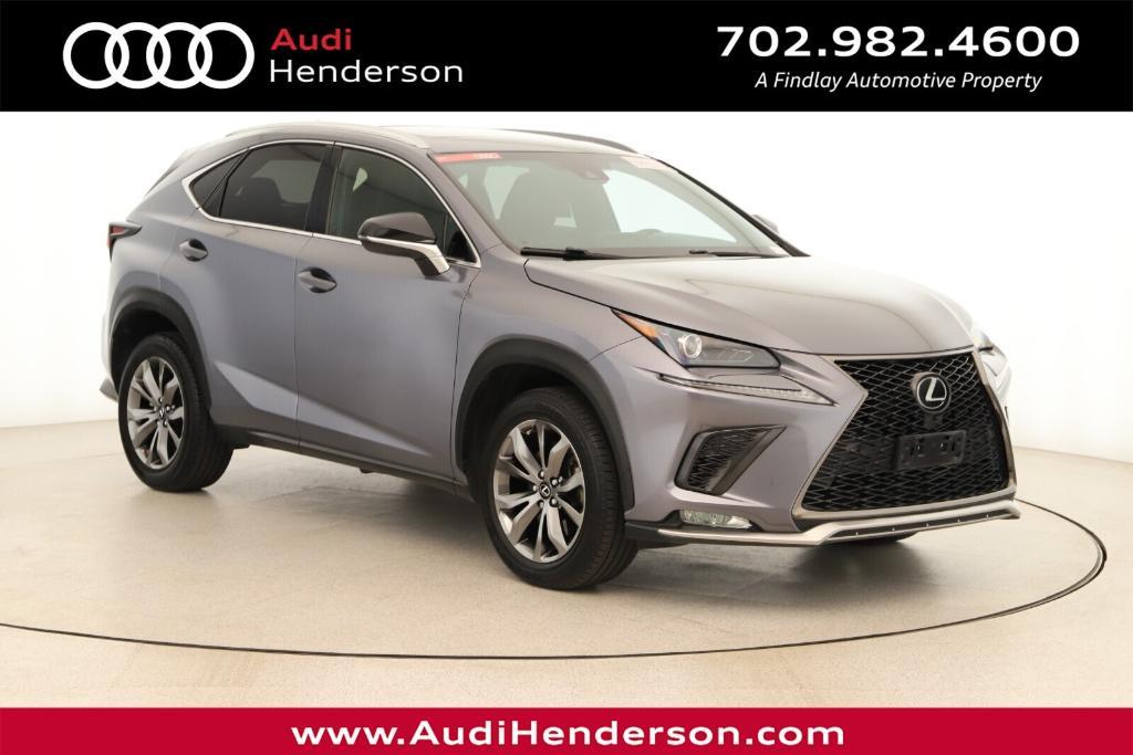 used 2019 Lexus NX 300 car, priced at $22,588