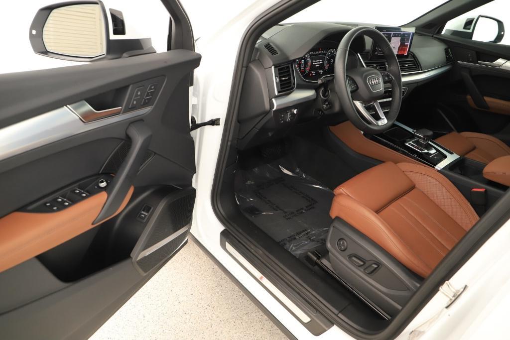 used 2025 Audi Q5 car, priced at $52,748
