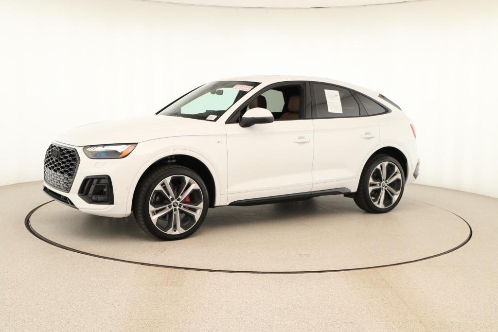 used 2025 Audi Q5 car, priced at $52,748