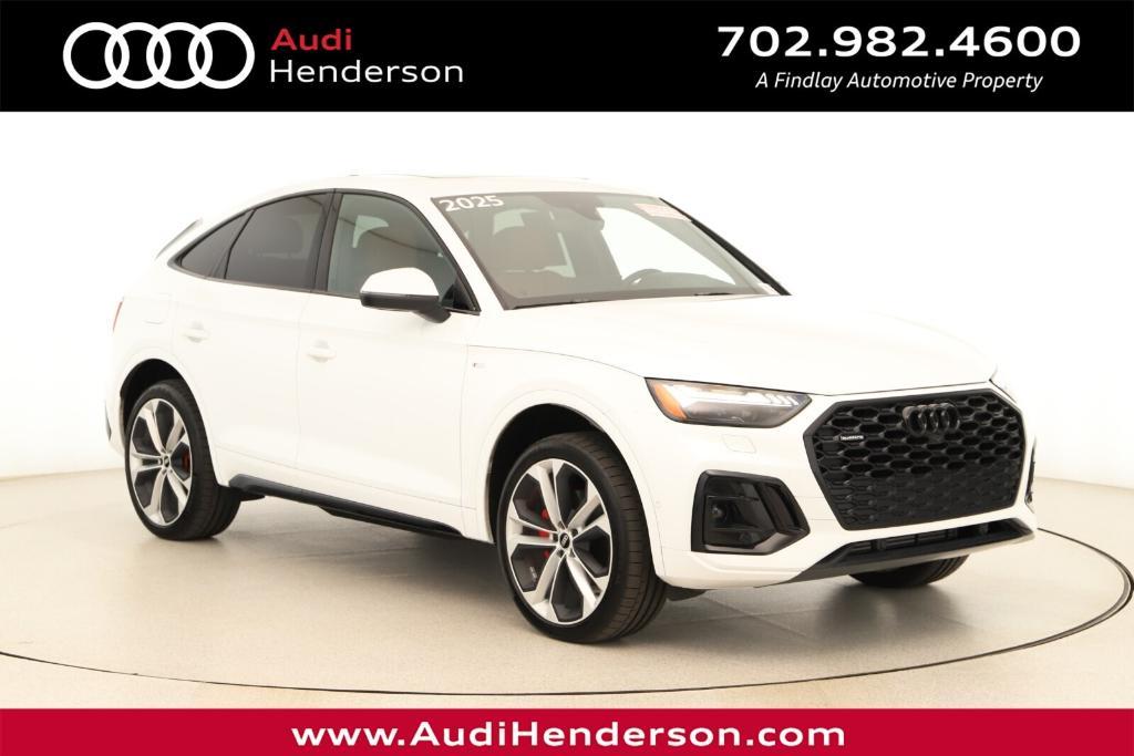 used 2025 Audi Q5 car, priced at $52,748