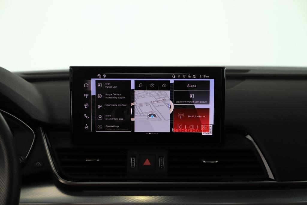 used 2025 Audi Q5 car, priced at $52,748