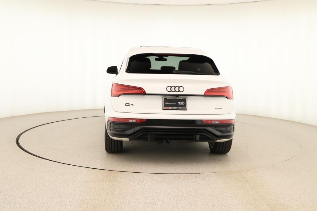 used 2025 Audi Q5 car, priced at $52,748